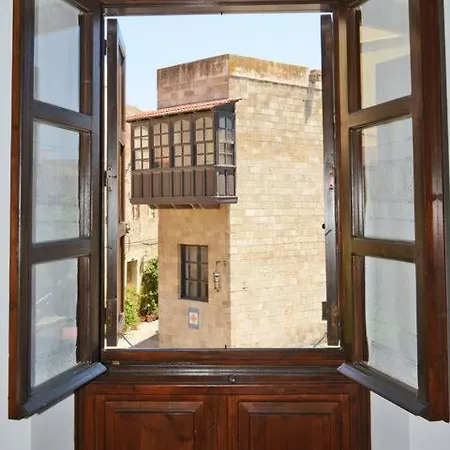 Apartment Meandros In Old Town Rhodes City