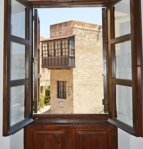 Appartement Meandros In Old Town Rhodes City
